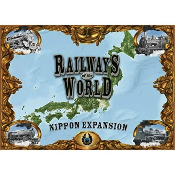 Eagle-Gryphon Games Railways of the World - Nippon Expansion New