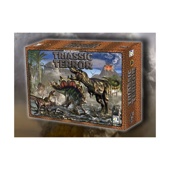 Eagle-Gryphon Games Triassic Terror New