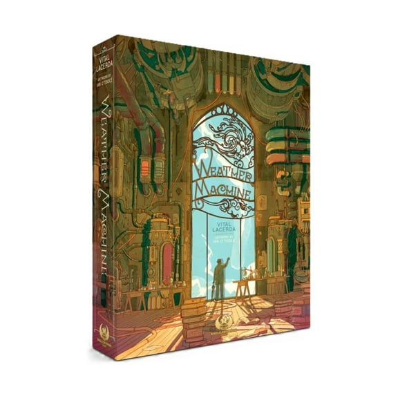 Eagle-Gryphon Games Weather Machine New