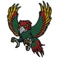 thumbnail image 1 of Eagle Hawk Bird Embroidered Patch Sew-on, 1 of 3