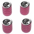 thumbnail image 1 of Eagle Hawk Raptor Bird Tire Rim Wheel Aluminum Valve Stem Caps, Multiple Colors, 1 of 1