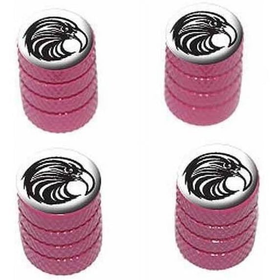 Eagle Hawk Raptor Bird Tire Rim Wheel Aluminum Valve Stem Caps, Multiple Colors