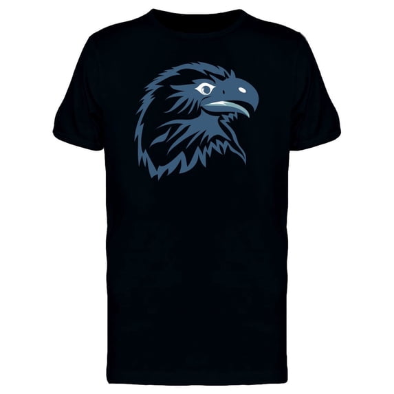 Eagle Head Blue Ink Tee Men's -Image by Shutterstock