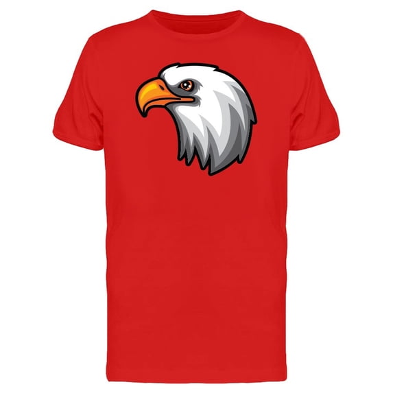 Eagle Head Logo Animal Tee Men's -Image by Shutterstock