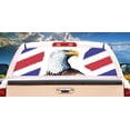 thumbnail image 1 of Eagle Head Rear Window Graphic | HD Truck & Car Back Window Graphic SignMission, 1 of 3