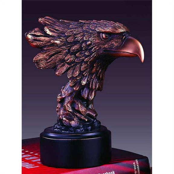Eagle Head Sculpture - 4 x 7.5 in.