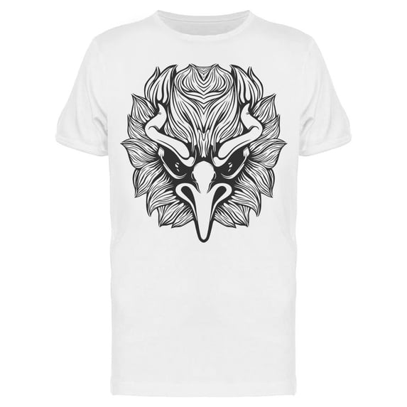 Eagle Head Tattoo Tee Men's -Image by Shutterstock
