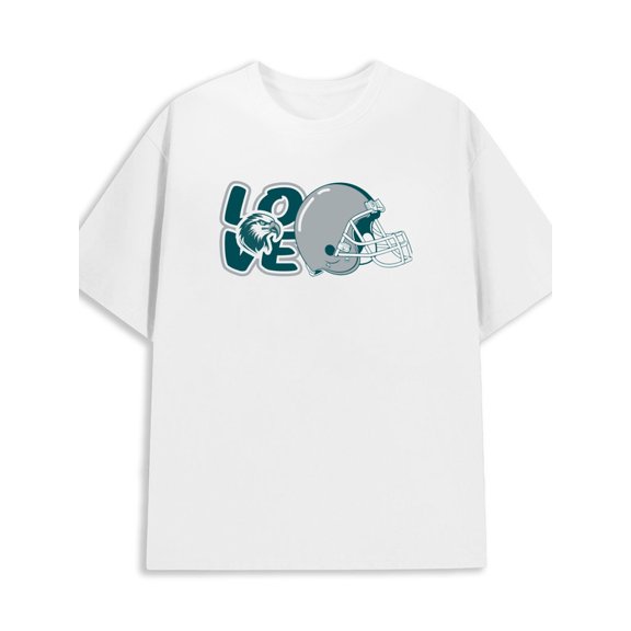 Eagle Helmet Tee men's 180G 100% Cotton white Funny Unisex Shirt Short Sleeve tshirts Original Unisex Shirt Short Sleeve tshirts Unique Design Unisex Shirt Short Sleeve tshirts