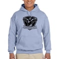 thumbnail image 1 of Eagle Independence Day Hoodie Men -Image by Shutterstock, Male Small, 1 of 4