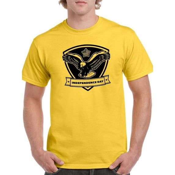 Eagle Independence Day T-Shirt Men -Image by Shutterstock, Male x-Large