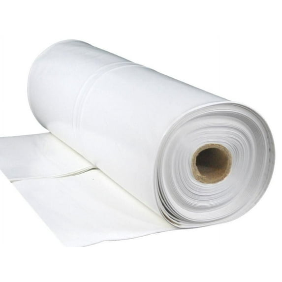Eagle Industries Flame Retardant Heat Shrink Wrap, 9 Mil, 20Ft X 100Ft, White