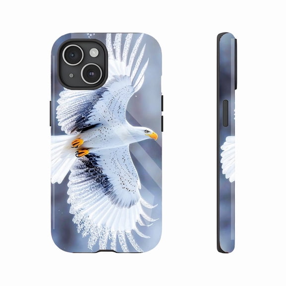 Eagle Inspired Protective iPhone Case for Adventure Seekers Compatible with iPhone 11/12/13/14/15/16 (Pro Max/Plus)