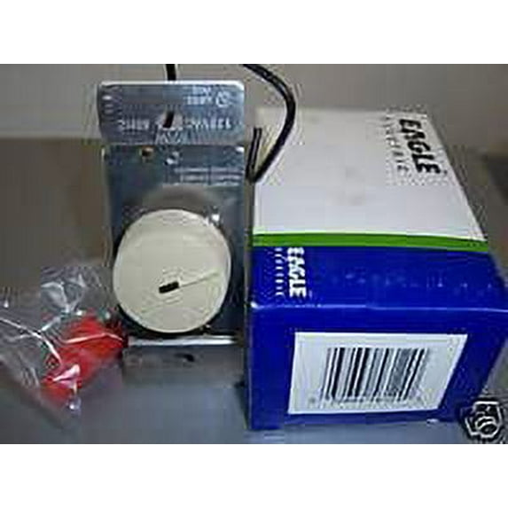 Eagle Ivory Rotary Dimmer W/Preset 600W 6020V