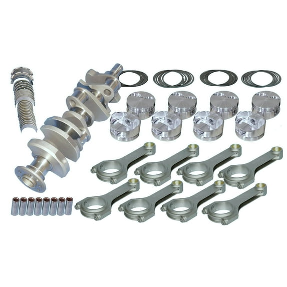 Eagle Chrysler RB 4.250in Crank 7.100in H-Beam -8cc Flat Top 4.350in Pistons Rotating Assembly