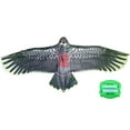 thumbnail image 1 of Eagle Kite 110cm Realistic Design Outdoor Flying Toy for beginner and Adults, Sturdy and Colorful, 1 of 1