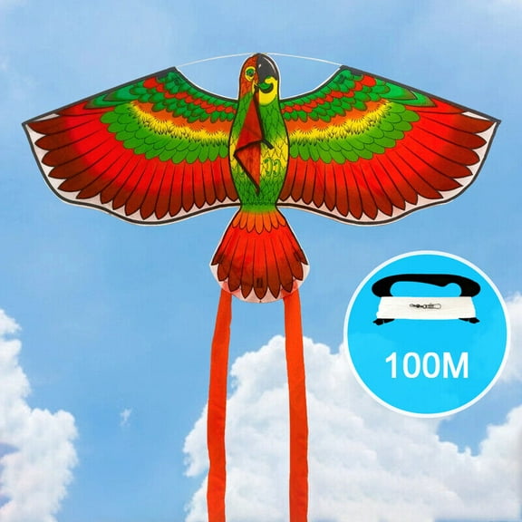 Eagle Kite Flying Bird Kite with 30m Line Kids Toys Outdoor Child Toys