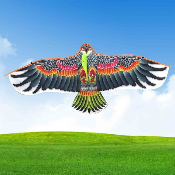 Eagle Kites for Adults and Kids, Large 3D Style Eagle Kite, Easy To Fly for Beach Trip, Outdoor Activities,for Kids, Adults, Girls, Boys