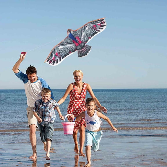 Eagle Kites for Adults and Kids, Large 3D Style Eagle Kite, Easy To Fly for Beach Trip, Outdoor Activities,for Kids, Adults, Girls, Boys