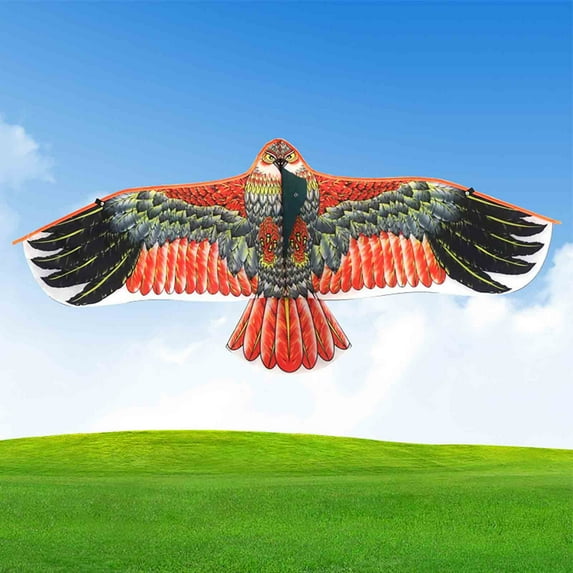 Eagle Kites for Adults and Kids, Large 3D Style Eagle Kite, Easy To Fly for Beach Trip, Outdoor Activities,for Kids, Adults, Girls, Boys