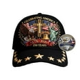 thumbnail image 1 of Eagle & Liberty & Cross United States 250th Anniversary Hat, United States 250th Anniversary Adjustable Baseball Cap, 1 of 8