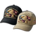 thumbnail image 1 of Eagle and Liberty United States 250th Anniversary Hat - 1776-2026 Embroidered Adjustable Baseball Cap, Patriotic Bald Eagle Design for Men, Women & Veterans, 1 of 8
