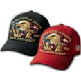 thumbnail image 1 of Eagle and Liberty United States 250th Anniversary Hat, 2026 Embroidered Adjustable Baseball Cap, America 250th Anniversary Patriotic Gift for Veterans, Navy, Army, USMC, 1 of 9