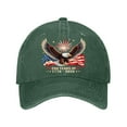 thumbnail image 1 of Eagle & Liberty – United States 250th Anniversary Hat, Adjustable Cotton Printed Patriotic Baseball Cap for Men Women (4pcs), 1 of 8