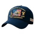 thumbnail image 1 of Eagle & Liberty – United States 250th Anniversary Hat, Adjustable Patriotic Baseball Cap with Bald Eagle for Men Women (1pcs, Blue), 1 of 6