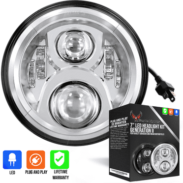 5 Best LED Headlights For Harley Fat Bob: Illuminate Your Ride In Style - Foto 5