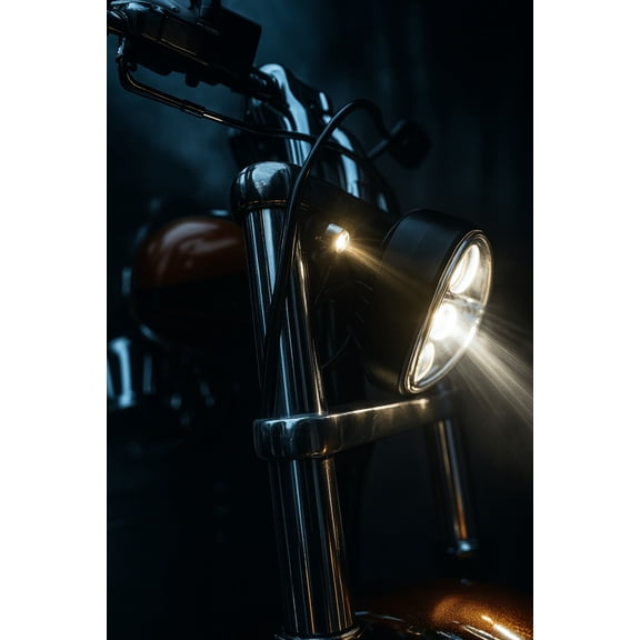 Eagle Lights Generation II Mini Bullet Front LED Running Lights / Turn Signals with Rear LED Brake /Turn Signal and Running Light Kit (4 Lights Included)