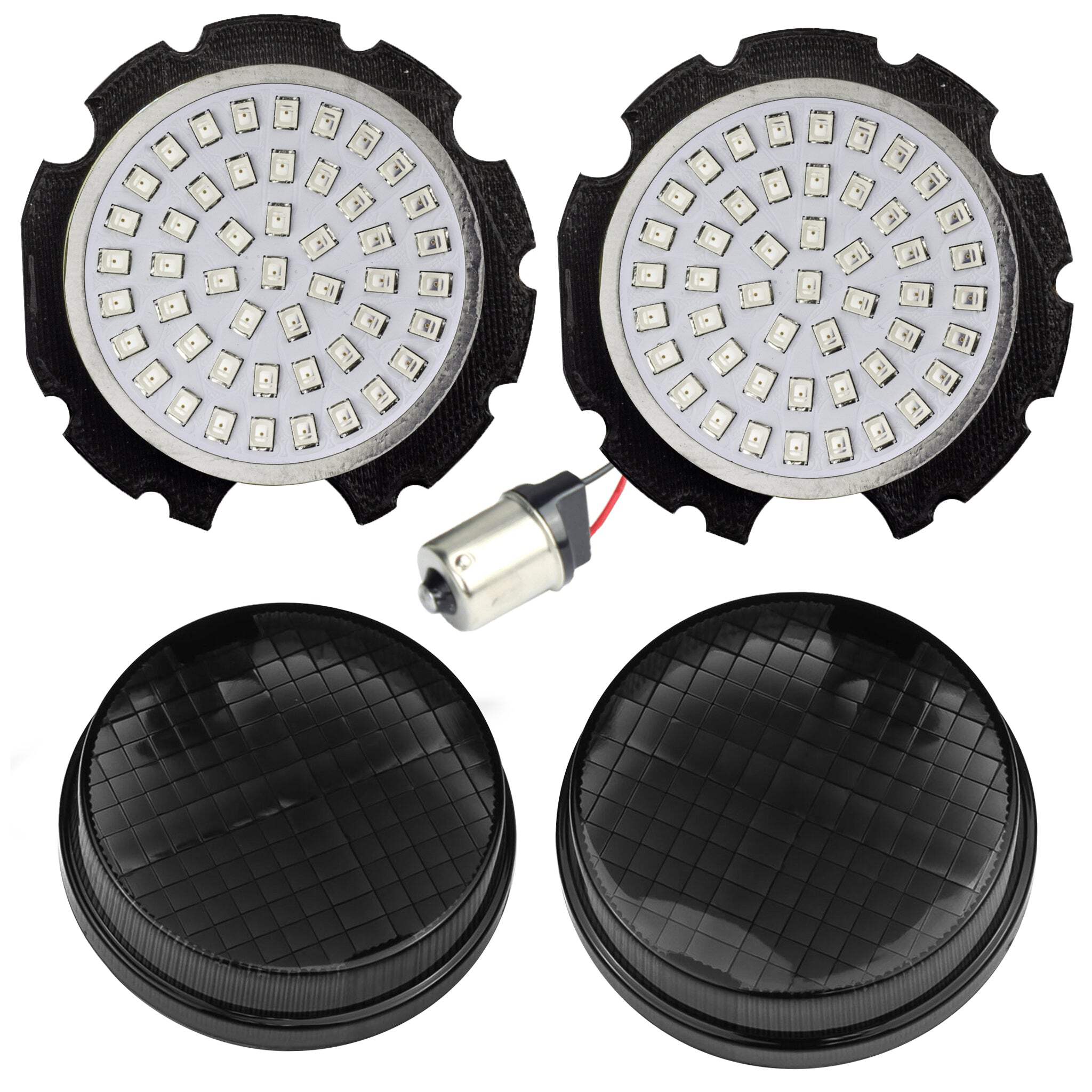 Eagle Lights Generation II Premium LED Rear Turn Signals for Honda VTX ...