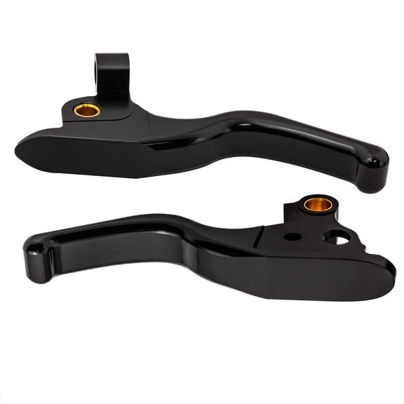Eagle Lights SPEEDSHIFT Shorty Brake and Clutch Lever Set for 2008 - 2013  2021 - 2024 Harley-Davidson® Touring Models