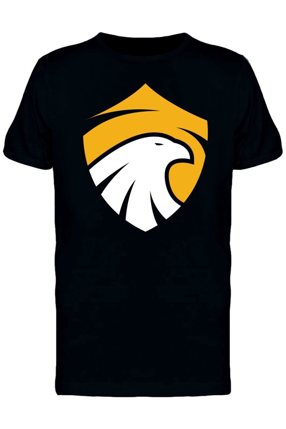 Eagle Logo Heraldic Art Tee Men's -Image by Shutterstock