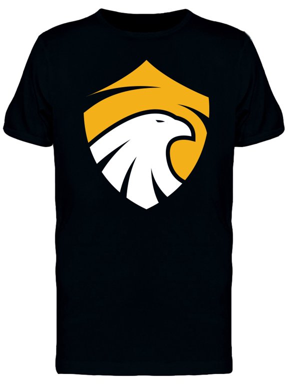 Eagle Logo Heraldic Art Tee Men's -Image by Shutterstock