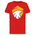 thumbnail image 1 of Eagle Logo Heraldic Art Tee Men's -Image by Shutterstock, 1 of 2