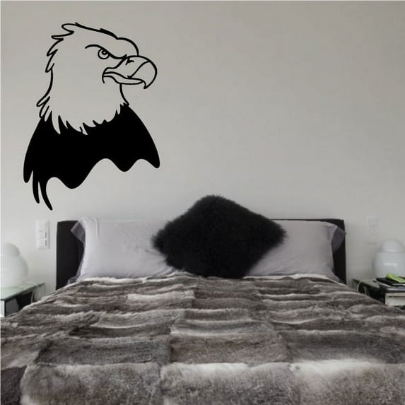 Eagle Looking Decal - 36 Inches