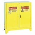 thumbnail image 1 of Eagle Manufacturing 258-1932X 30 gal Flammable Liquid Storage Self-Closing Cabinet, Yellow, 1 of 3