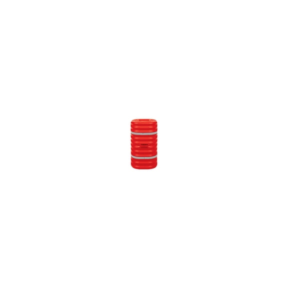 Eagle Manufacturing Orange Polyethylene Column Protector,42 H, Impact Capacity 8,500 LBS