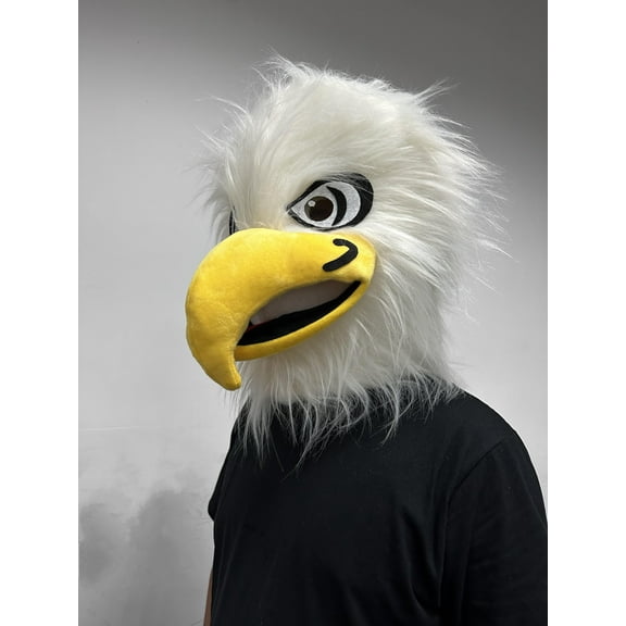 Eagle Mascot Head Mask Eagle Head Costume Fancy Party Dress