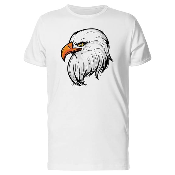 Eagle Mascot Logo Illustration T-Shirt Men -Image by Shutterstock, Male XX-Large