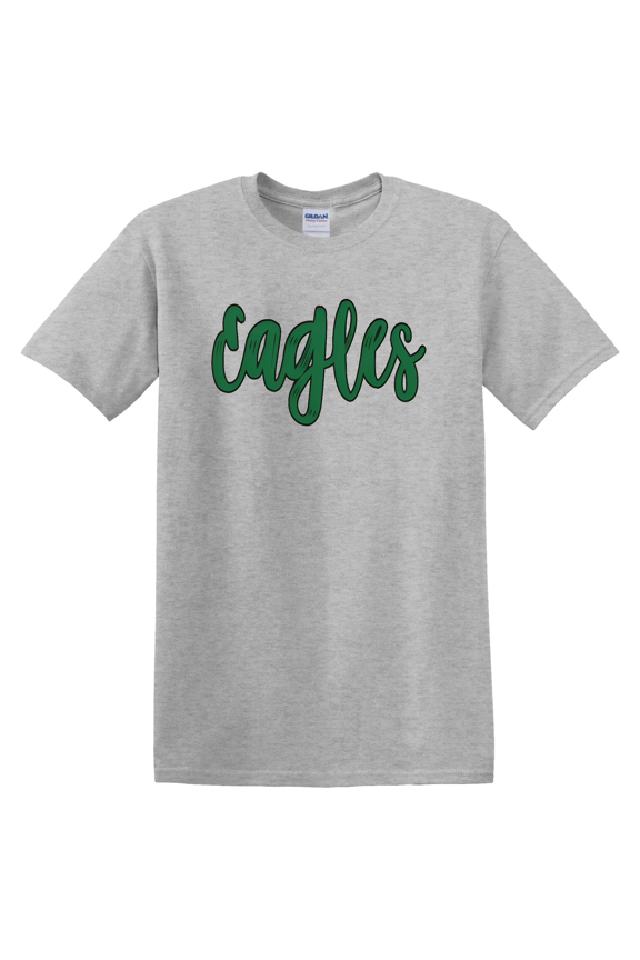 Eagle Mascot Vintage Vintage Graphic Style T-shirt