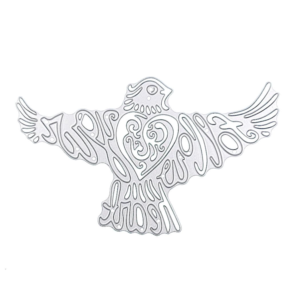 Eagle Metal Cutting Dies Stencil DIY Scrapbooking Album Paper Card ...