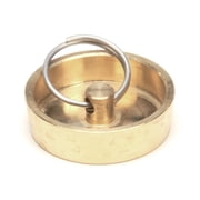 Eagle-Metal Masters 303974 Brass Drain Plug for Water Bath Gas Steam Table