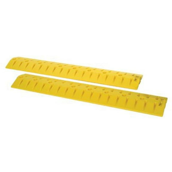 Eagle Mfg 00205 9' Speed Bump Cable Guard Yellow