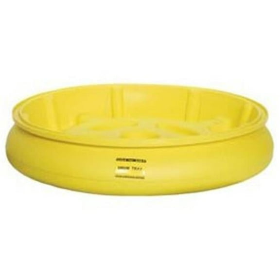 Spill Containment Tray, 5 gal Spill Capacity, 600 lb Load Capacity, Polyethylene