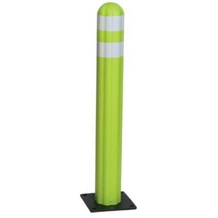 Eagle Mfg 258-1734LM 00245 Poly Guide Post Delineator Lime