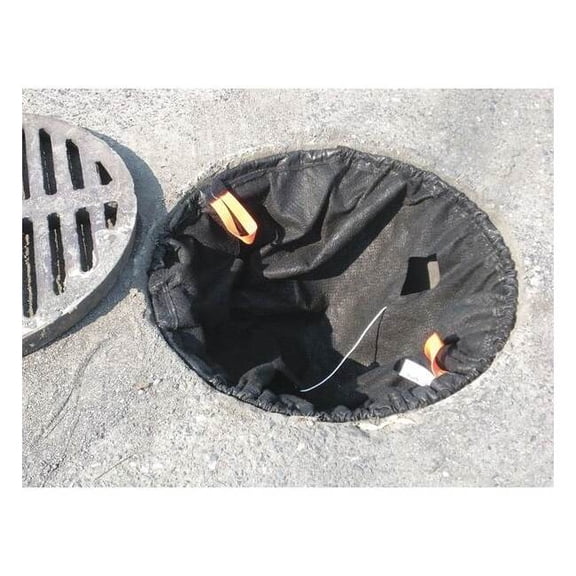 24" to 26", Catch Basin Filter Insert - Sediment and Oils - Round