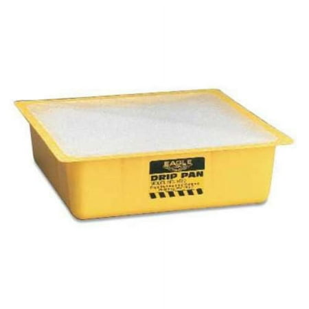Eagle Mfg Drip Pan,3 In. H,10-1/2 In. L,PK12 1670PK12