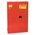 thumbnail image 1 of Eagle Mfg Flammable Liquid Safety Cabinet,Red PI4510X, 1 of 1
