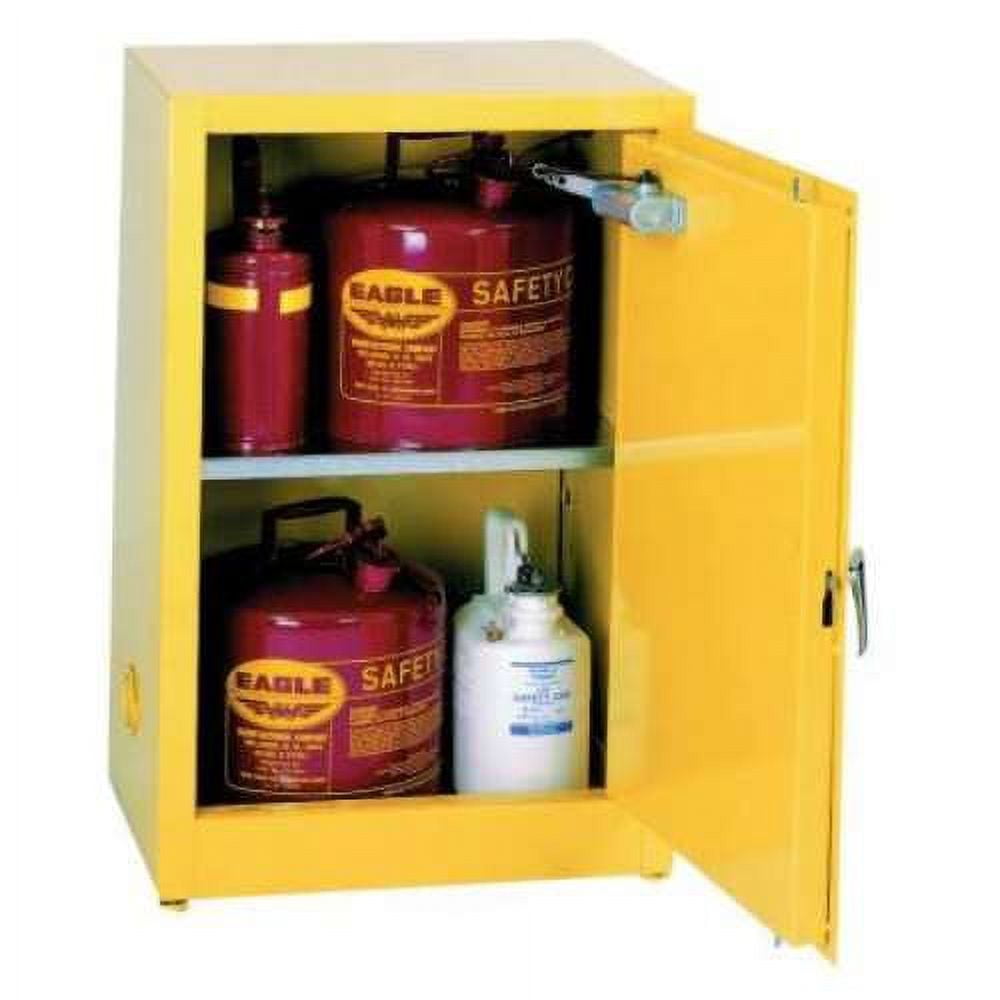 Eagle Mfg Flammable Liquid Storage SelfClosing, 12 Gallon 1 EA (2581924X)